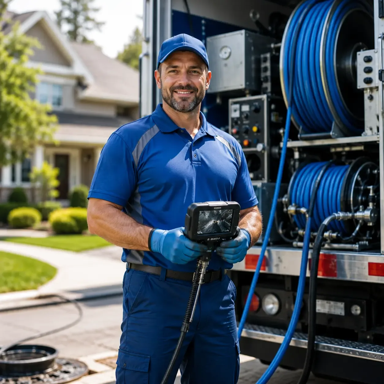 Local outdoor drain cleaning specialists in Rose Hill, KS